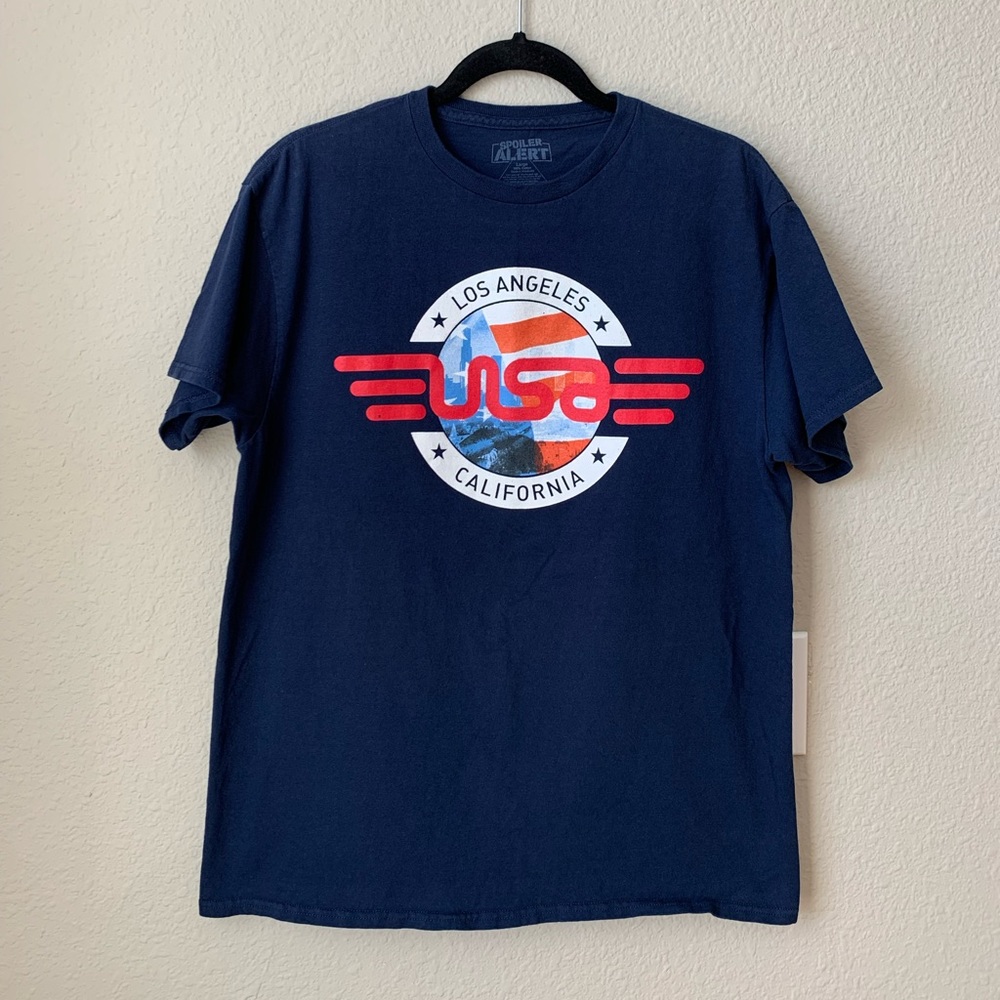 LA California NASA Shirt